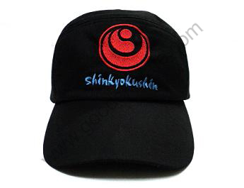 CAPS WITH SHINKYOKUSHINKAI LOGO